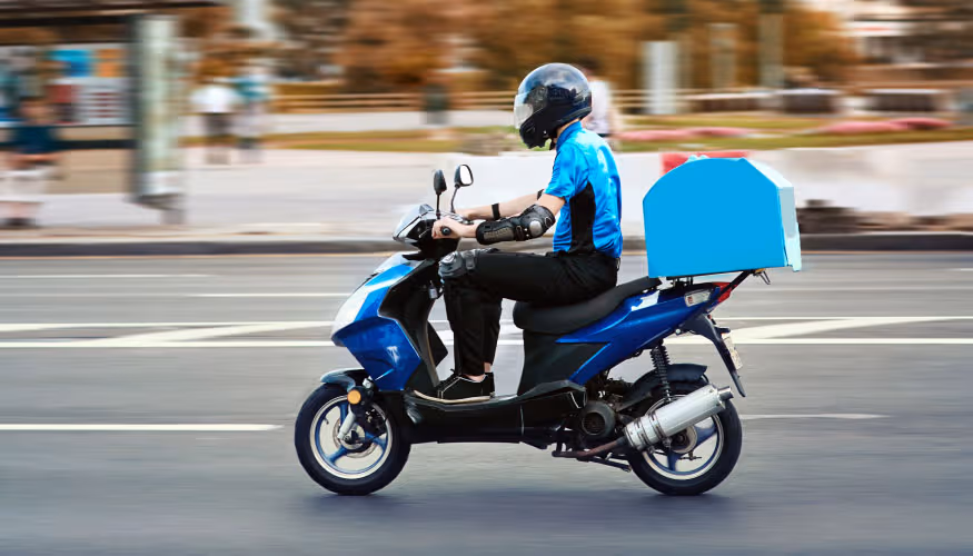 Kumluca Moto Kurye